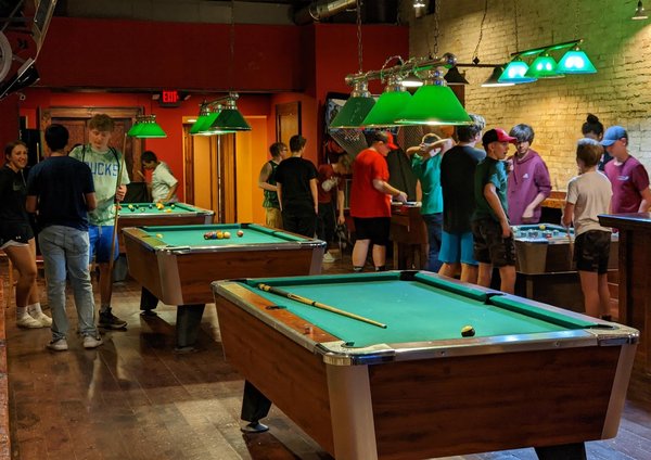 bumperpool foosball