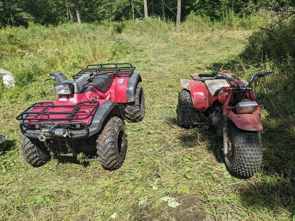 camp atvs