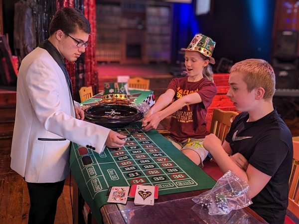 casino night roulette ashton