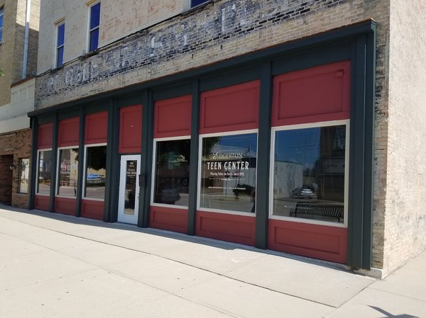 etc front facade repaint