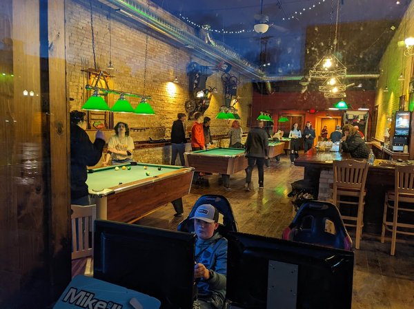 gameroom from outside