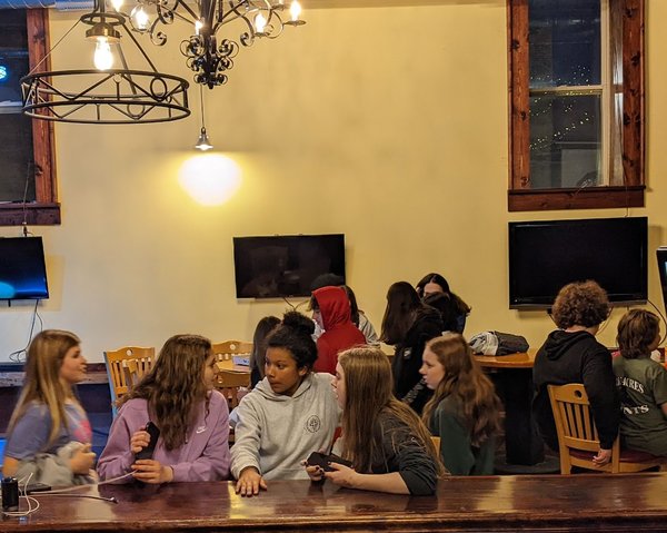 girls at counter 2022