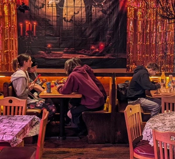 halloween booth 2024