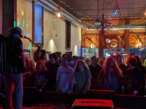 halloween concert rear stage1