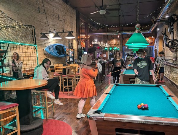 halloween pool tournament1 2024