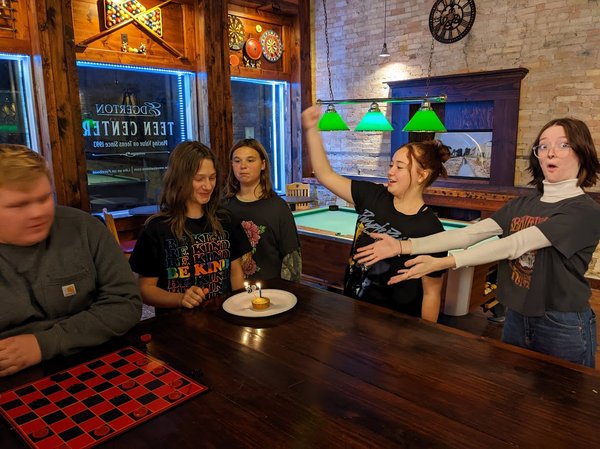 kitchen birthday cupcake Jacob