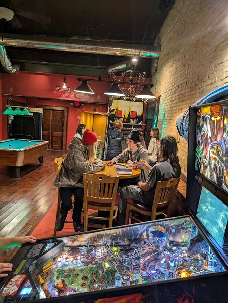 pinball and basketball games 2024