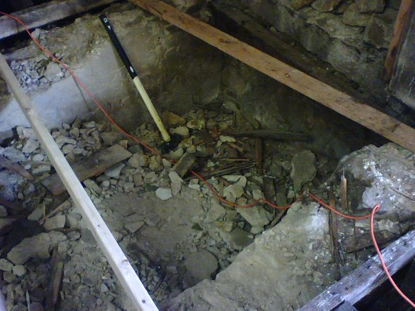 Demolition and reframing...