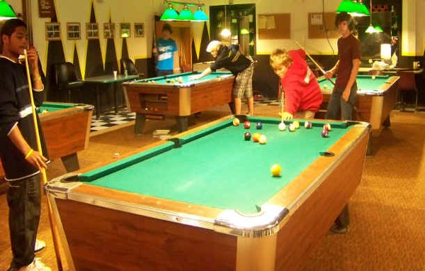 Pool tournaments have been a regular activity for 30 years