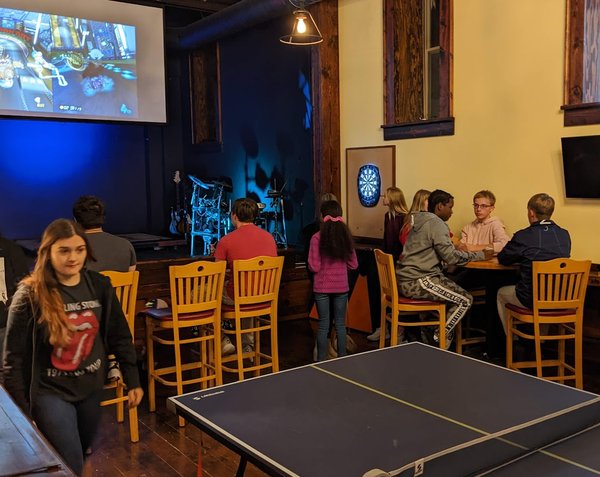 video stage dart bd ping pong