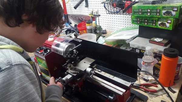 wvt Dak small lathe