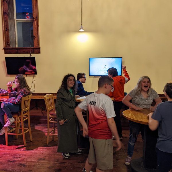 wvt art side laughing teens