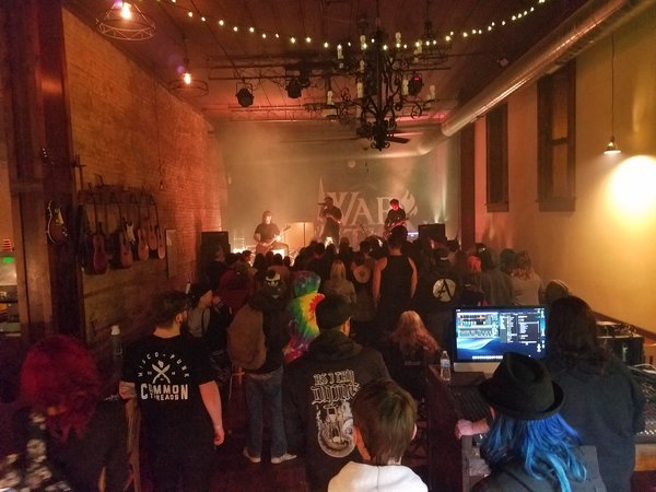 wvt band stage banner