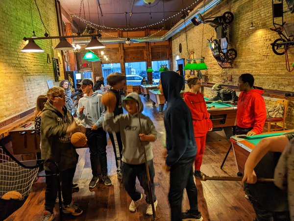 wvt basketball facing front wall