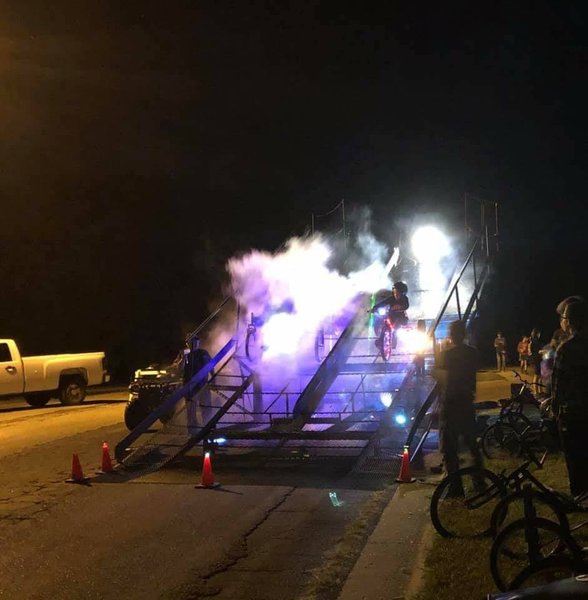wvt gravity night race lighted ramp