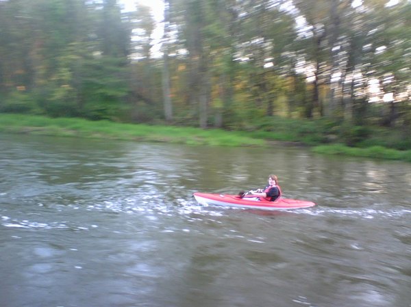 wvt kayaking on main creek