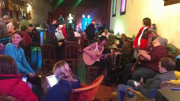 wvt open mic crowded