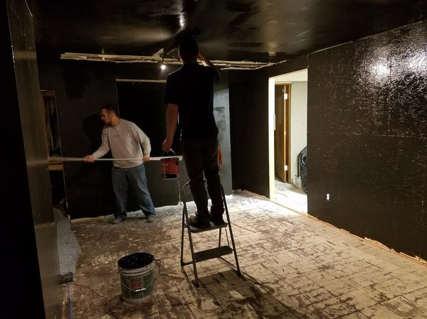 wvt recording studio kyle painting