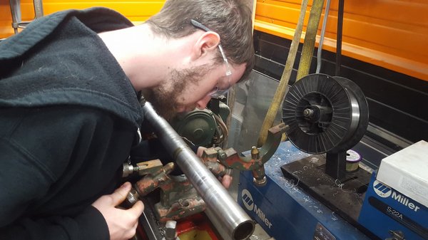 wvt shop lathe Tyler G