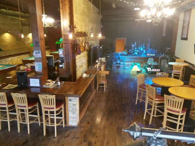 wvt stage side from above facing north
